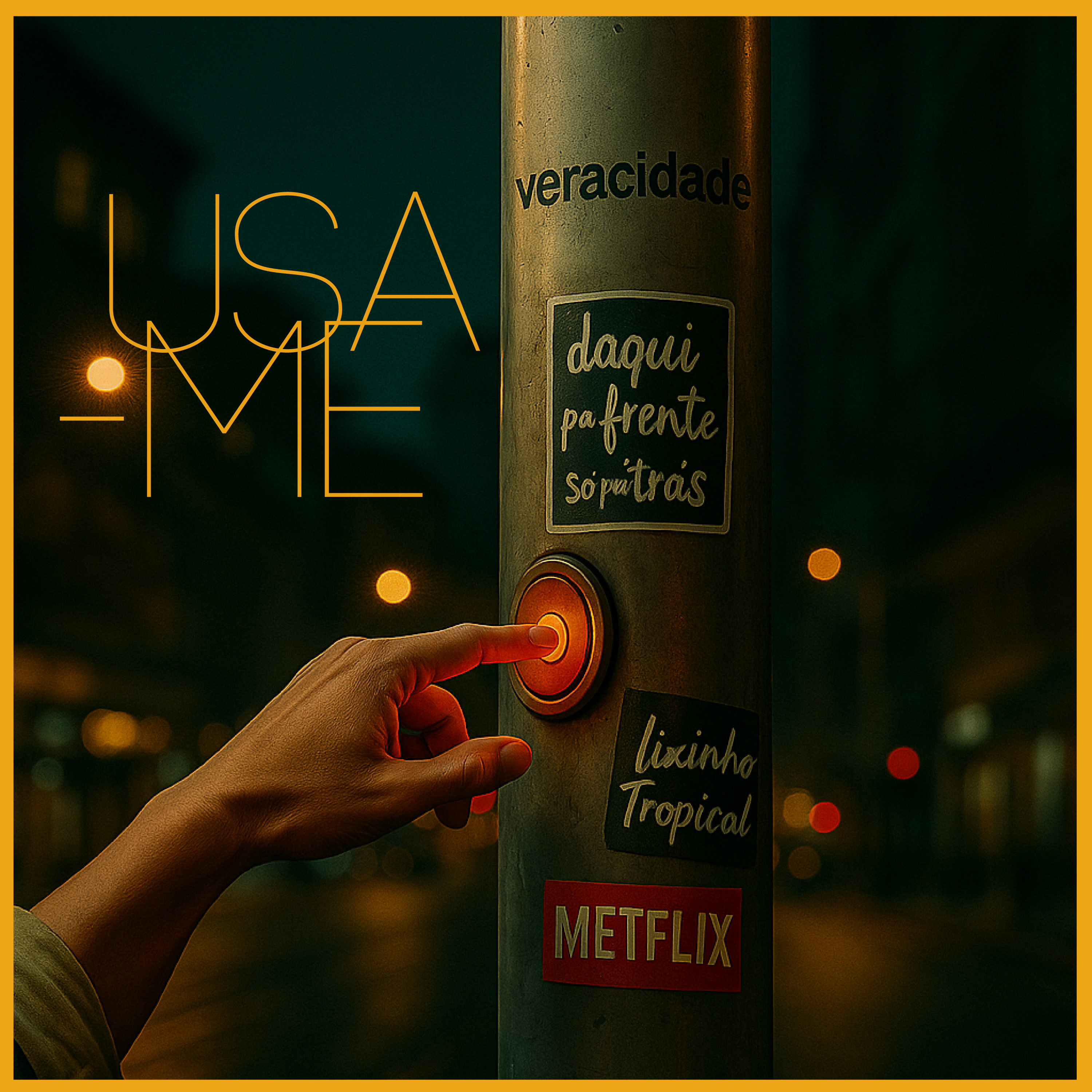 Usa-me — visualizer